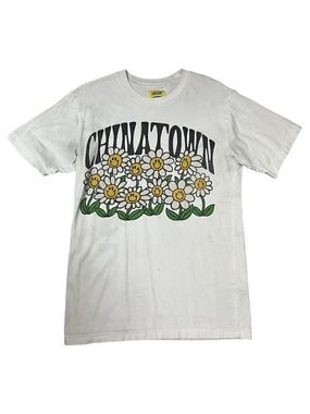 Chinatown Market SMILEY ORIGINALS Sunflower Happy Face Designer Streetwear Tee